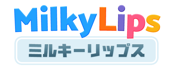 デリバリーヘルス｜Milky Lips(ミルキーリップス) ロゴ